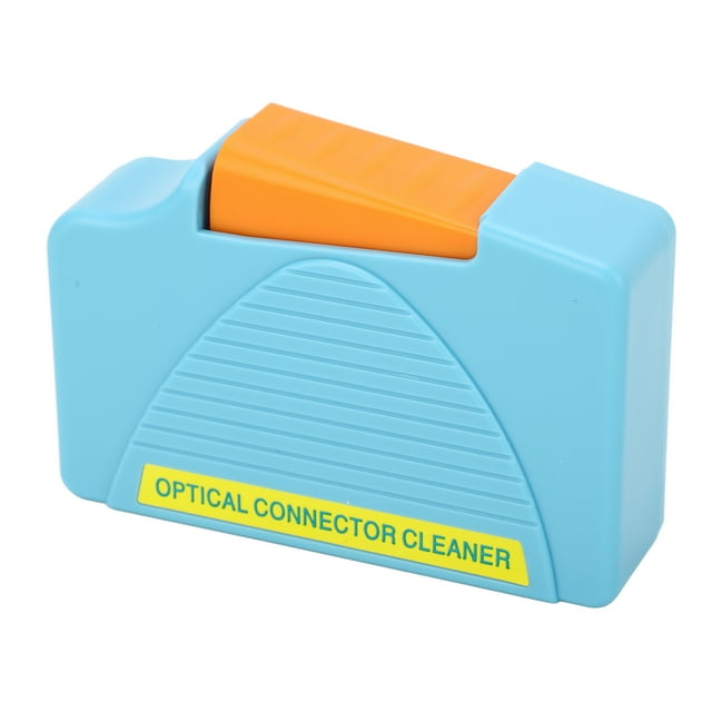 Fiber Optic Cleaning Box, Quick Cleaning, High Efficiency, Scratch ABS, Cleans SC, FC, LC, ST, Field Proof, Tech Parameters, Pocket Sized, Lightweight, Practical