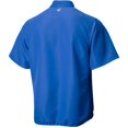 thumbnail image 3 of Chaqueta Cage Easton ALPHA de Manga Corta para Adulto XL Color Azul Real, 3 of 7