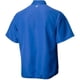 thumbnail image 3 of Chaqueta Cage Easton ALPHA de Manga Corta para Adulto XL Color Azul Real, 3 of 7