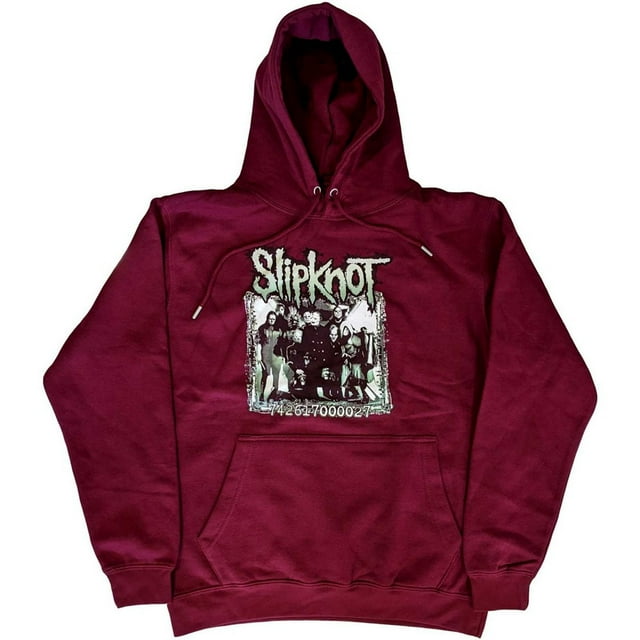 Slipknot Adult Barcode Hoodie