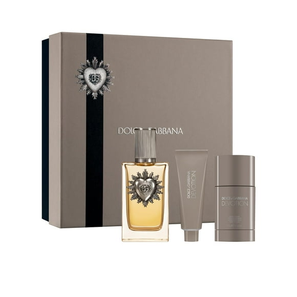 Set de regalo Dolce&Gabbana Devotion para hombre, aerosol EDP de 100 ml