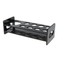 thumbnail image 4 of Soporte Para Vasos De Chupito De Acrílico Negro De 9 Orificios Bandeja Para Servir Vasos De Whisky Sunnimix Portavasos Black Shot, 4 of 5