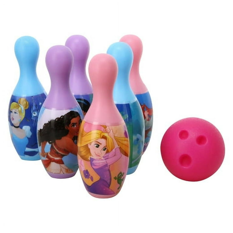 BOWLING SET KLEIN 6 KEGELS 1 BAL - Jouet - multi coloured