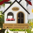 thumbnail image 7 of LAMIRO House Warming Gifts New Home Housewarming Gifts for New House Housewarming Gift Presents for Women New House New Beginning New House Owners Gift Ideas Wooden Home Ornament 2025, 7 of 7