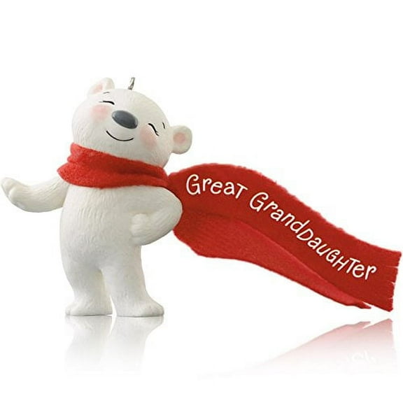 Hallmark QGO1506 Great Granddaughter - 2014 Hallmark Keepsake Ornament