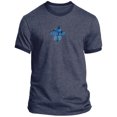 thumbnail image 5 of I Am Child of God Men’s Ringer Tee, 5 of 8