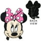 thumbnail image 2 of Mochila Disney Minnie Mouse blanca para niños mayores de 3 años, 2 of 2