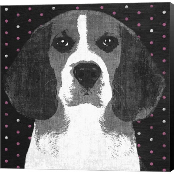 Great Art Now Beagle by Posters International Studio Canvas Wall Art