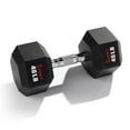 thumbnail image 1 of Sunny Health & Fitness Core Fit Hex Style Dumbbell 40 LBS, Single- SF-DB03, 1 of 6