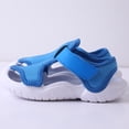 thumbnail image 6 of uikmnh Kids Closed-Toe Sport Sandals Adjustable Strap Water Shoes for Boys and Girls Outdoor Activities Size:2-2.5 Years, 6 of 8