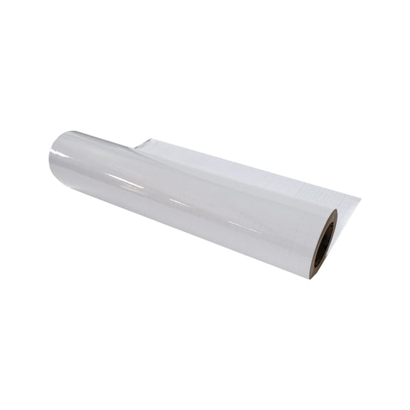 25In x 164Ft Glossy Cold Laminating Film 2 Mil Self-Adhesive Lamination Vinyl Film