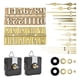 thumbnail image 2 of Clock Mechanism Silent Quartz Movement Machine Wall Hands Pointer Set for Replacing Clock Replacemen, 2 of 5