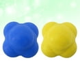thumbnail image 6 of FRCOLOR  2 Pcs Reaction Balls Hexagonal Athletic Training Rehabilitation Tool, 6 of 8