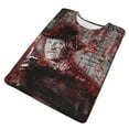 thumbnail image 3 of Horror Freddy Krueger Shirt 3d Printed T Shirt Crewneck Short Sleeve Top Tees For Mens, 3 of 8