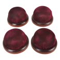 thumbnail image 1 of Sewing Pin Cusion,  Wide Application 4pcs Portable Tailor Pin Cushion Solid Wood  For Garment Making For Daily Sewing, 1 of 8