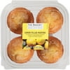 The Bakery Lemon Filled Muffins, 4 count, 14 oz