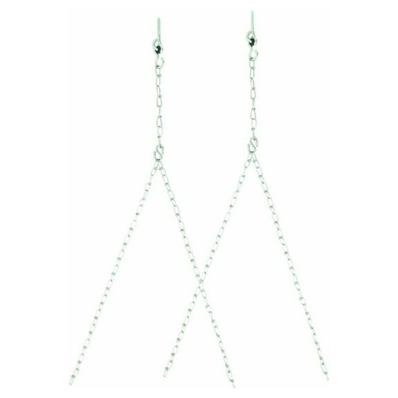Porch Swing Chain Assembly, 2 x 7-1/2 ft, 500 lb
