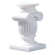 thumbnail image 1 of Candelabro con forma de romana, mini estatua de pilar romano, decoración compacta de resina, candelabro para bodas y festivales en interiores., 1 of 9