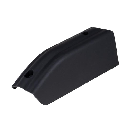 B&B Molders 5.5" Top, Front Left Corner Extrusion Cover, Black
