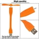 thumbnail image 2 of Portable Mini USB Fan - Flexible Cooler Cooling Fan for PC, Laptop, Power Bank (6Pcs), 2 of 3