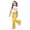 Yellow, variant on Kcolen Girls 2 Piece Summer Outfit Summer Clothes Bow Short Sleeve Tops and Flared Leg Pants Set Elastic Waist Vacation Casual Shorts Set