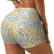thumbnail image 1 of Fotbe Boho Shorts Sin Costuras – Shorts Deportivos de Cintura Alta para Mujer, Elásticos para Gimnasio, Yoga, Running o Ciclismo-Large, 1 of 8
