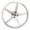 thumbnail image 2 of Rin Trasero FT125 Kinlley Plata SPD Aspas, 2 of 3