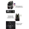 thumbnail image 7 of 2025 New Schoolbag, La 0B-U Cartoon B.U. Lightweight Comfortable Large Capacity Book Bag,Birthday,Halloween,Christmas Gifts,Festival Gifts for Family,/Friends, 7 of 7