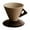 B, variant on Ceramic Coffee Cup Mug and Acacia Wooden Saucer Set, 8 oz Ceramic Cup for Espresso Latte Cappuccino Tea, Wooden Handle Mug Set Unglazed Porcelain Arty Mug (Natural Earthiness Finish) 250ml
