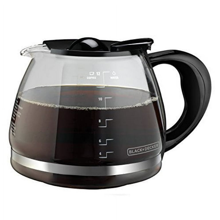 Black And Decker Under Coffee Maker Replacement Carafe