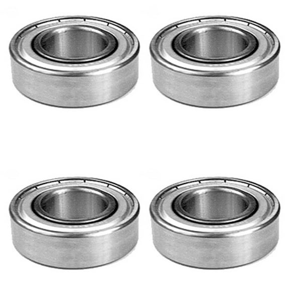 Qty 4:Bearing Set (Pack of 4) Fits Kubota Replaces 08141-06205