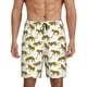 thumbnail image 1 of Fotbe Leopard Print Pantalones Cortos de Pijama para Hombre, Ropa de Dormir, Pantalones de Pijama Cortos para Hombre-Medium, 1 of 6