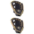 thumbnail image 1 of 2 uds guante de béisbol suave engrosamiento de material cuero guante de bateo guante de sóftbol DYNWAVEMX Guantes de lanzador de béisbol, 1 of 7