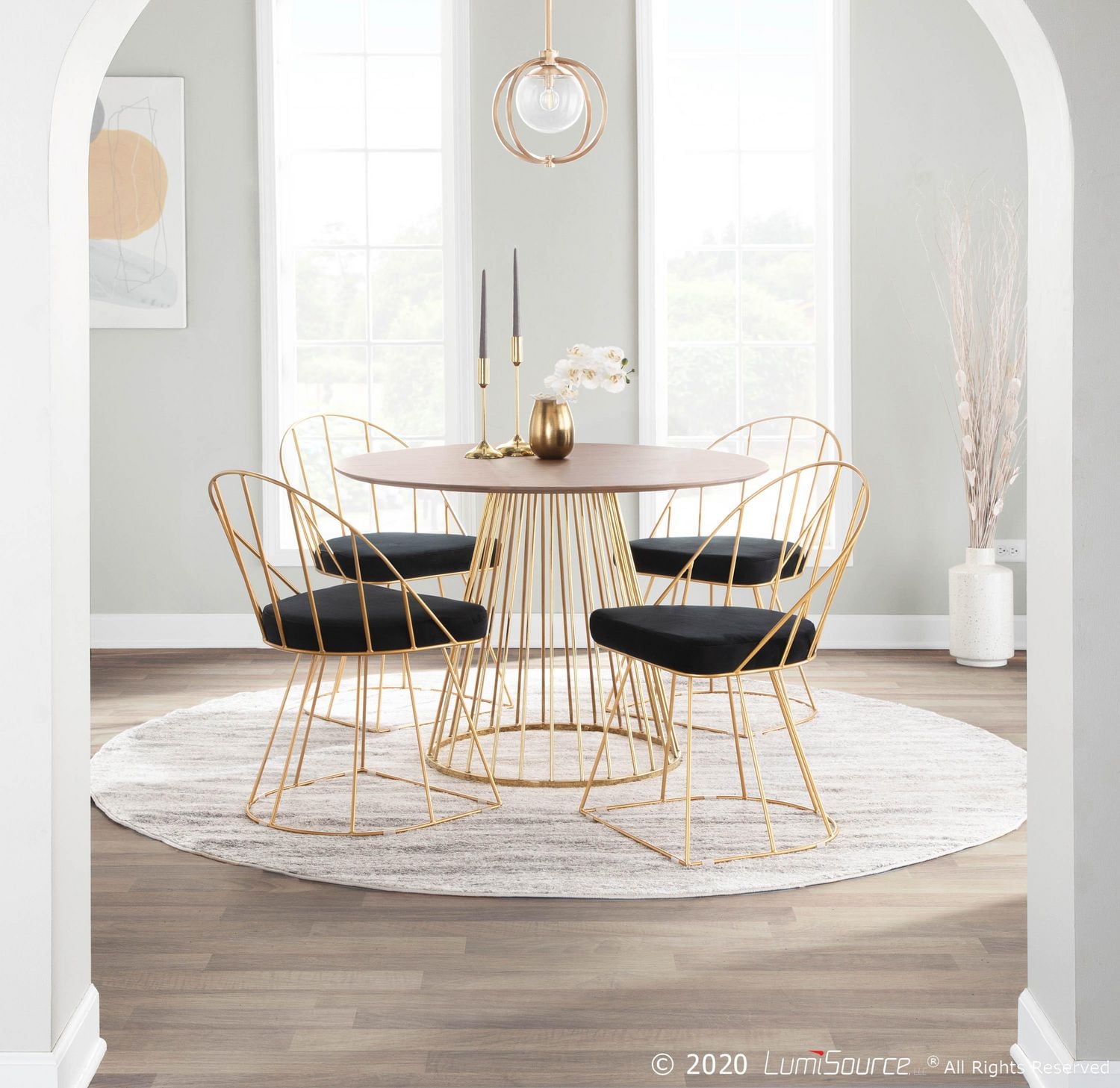 Table de salle à manger Canary de LumiSource