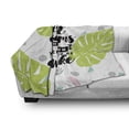 thumbnail image 3 of Dream Soft Flannel Fleece Blanket, Best Dreams Happen When You Are Awake Phrase with Monstera Leaves and Doodle Shapes, Cozy Plush for Indoor and Outdoor Use, 70" x 90", Multicolor, by Ambesonne, 3 of 6