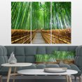 thumbnail image 1 of Path to Bamboo Forest - Impression sur Toile Photographie de Paysage, 1 of 3