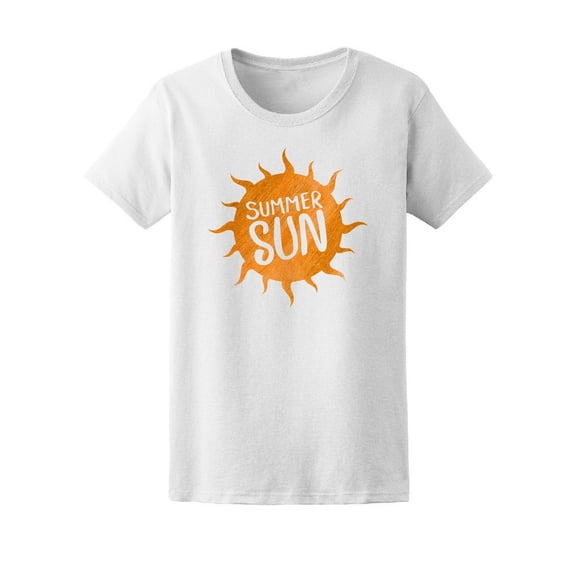 Summer Sun Vacation Lovers Tee Women's -Image by Shutterstock