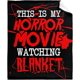 thumbnail image 1 of LHSHID Horror Movie Watching Blanket Blanket Gifts Fleece Picnic for Men Kids Summer Soft Throw Fuzzy Blankets for Couch House Travel 50x60in, 1 of 6