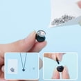 thumbnail image 2 of Mini Heart Cremation Urn Necklace for Ashes for Women Men Cremation Locket Jewelry with Keepsake Urn Memorial Ash Jewelry, 2 of 6