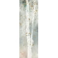 thumbnail image 2 of Audit, Lisa 7x14 Gold Ornate Wood Framed with Double Matting Museum Art Print Titled - A Woodland Walk V, 2 of 4