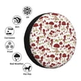thumbnail image 4 of Fotbe Mushroom Funda de Llanta de Repuesto con Estampado, Engrosada, Ajuste Universal para Jeep, Remolque, RV, SUV, Camión-16 inch, 4 of 6