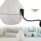thumbnail image 2 of USB 7 LED Color Humidificador de Aire Difusor de Aceite de Aroma Esencial 200ML Capacidad, 2 of 10