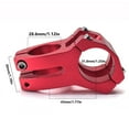 thumbnail image 4 of JZROCKER Aluminum Alloy Short Road Bike Stem Handlebar Accessories Easy to Install, 4 of 9