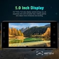 thumbnail image 5 of HOMBOTI Smart Phone Clearance Smartphone Straight Talk Hot Note 80 Quad-Core Smartphone Android Telephone Cellphone 5 Inch 3G Smartphone Deca Core 1GB RAM 16GB ROM, 5 of 7