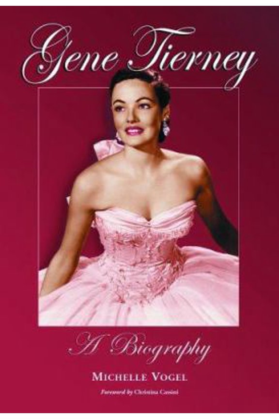 Pre-Owned Gene Tierney: A Biography (Hardcover) 0786420359 9780786420353