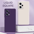 thumbnail image 2 of Funda De Silicona Suave Para Xiaomi Redmi 12 4G 12C Note 12 Pro Plus, 2 of 4