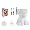 thumbnail image 2 of SDJMa Paint Your Own Dog Lamp Kit, Arts and Crafts for Kids Ages 8-12, Toy Gifts for Kids Girls Boys Ages 4 5 6 7 8 9 10+, Painting Kit for Kids Halloween Christmas Birthday Party Favors Supplies, 2 of 6