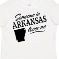 thumbnail image 4 of Inktastic Someone in Arkansas Loves Me Boys or Girls Toddler T-Shirt, 4 of 5
