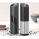 thumbnail image 2 of Electric Pepper/Salt Mill, Stainless Steel Spice Grinder Adjustable Grar Mill5 Levels Coarseness, for Pepper, Clove, Kosher Salt and Cumin 52*203mm, 2 of 3