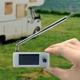 thumbnail image 5 of Radio de Bolsillo SI4732 con Pantalla IPS de 1,9 Pulgadas, 0,5-108 MHz, LSB, USB, AM, FM, Receptor de Radio para Todas las Bandas, Color ., 5 of 5